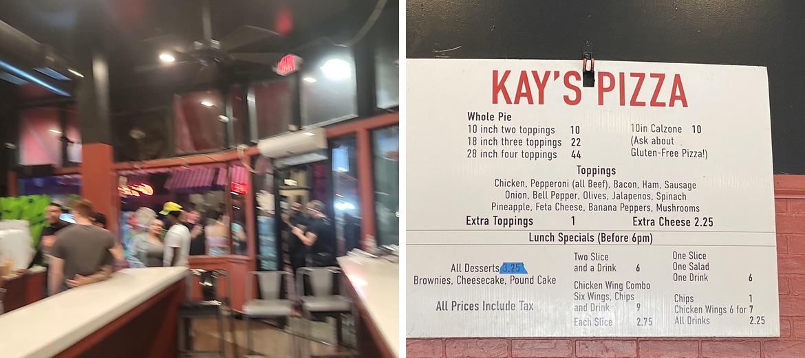 Kay's Pizza