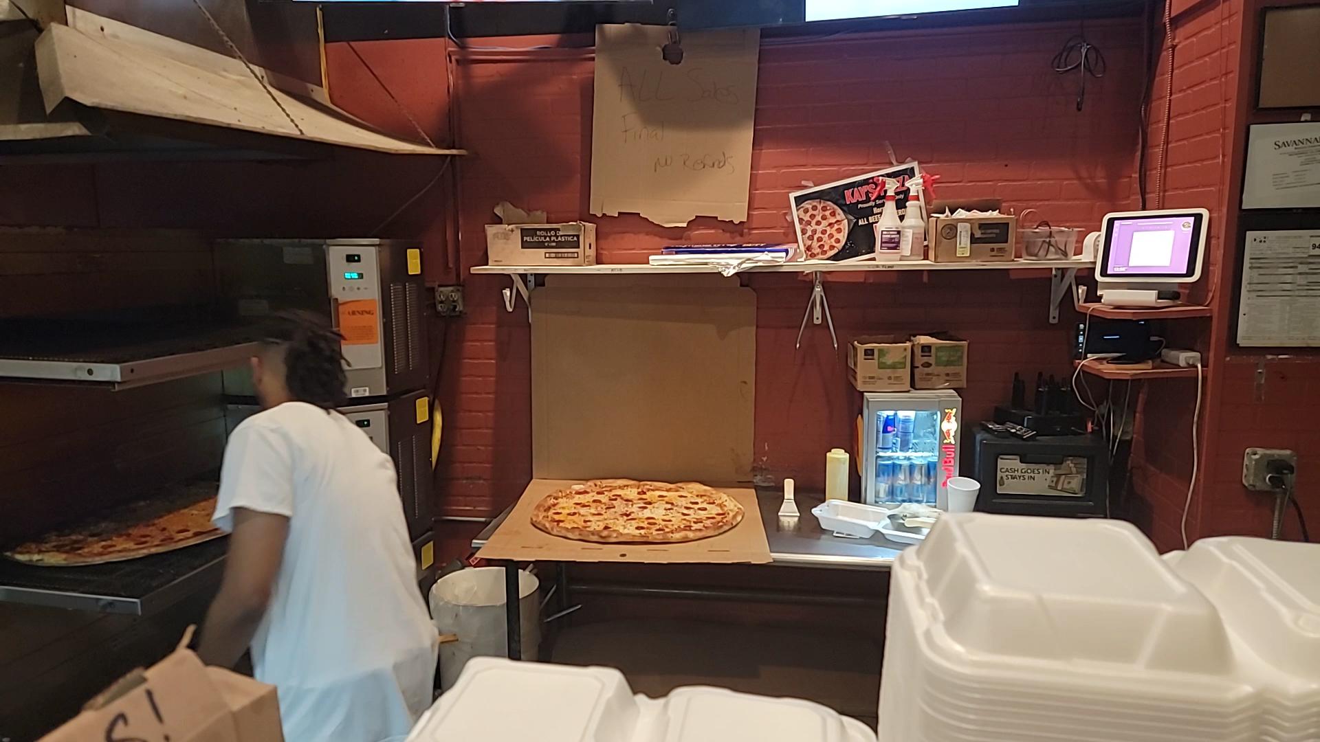 Kay's Pizza Menu image 5